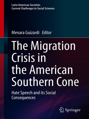 cover image of The Migration Crisis in the American Southern Cone